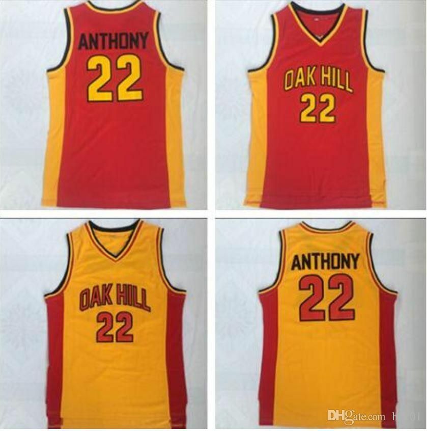 carmelo high school jersey