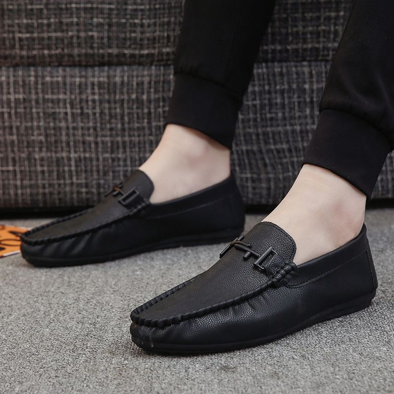 Stripes Bean Shoes 
