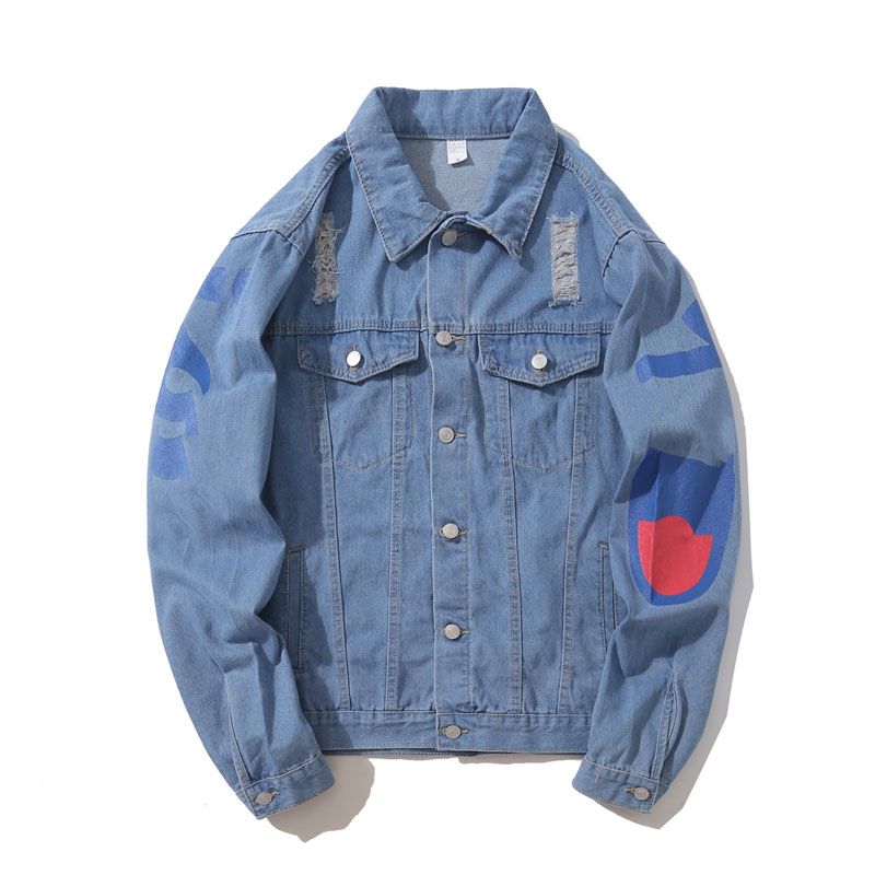 champion jeans jacket
