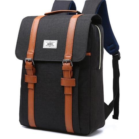 ambiente regimiento Casa de la carretera 2018 Mochilas para hombre Hombre Mochila 14 pulgadas Bolsa de ordenador  portátil Estudiante Mochilas Hombres Mochila