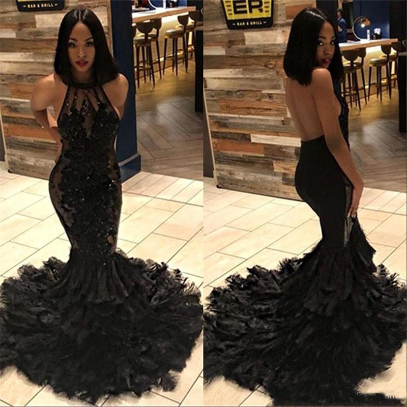 black prom dresses 2020