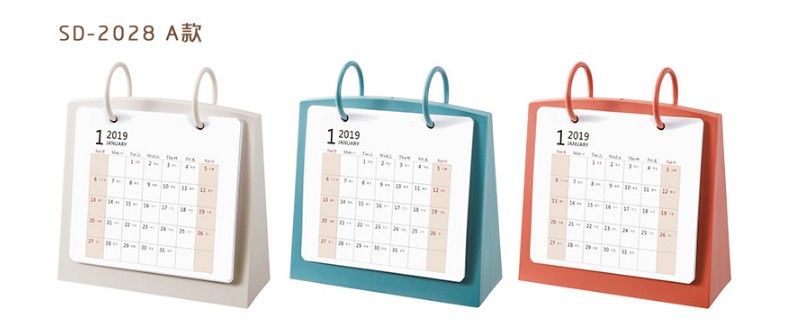 satin al 2020 yaratici cevirme takvim ofis masaustu yerlestirme takvimi ozellestirme tl246 46 dhgate comda