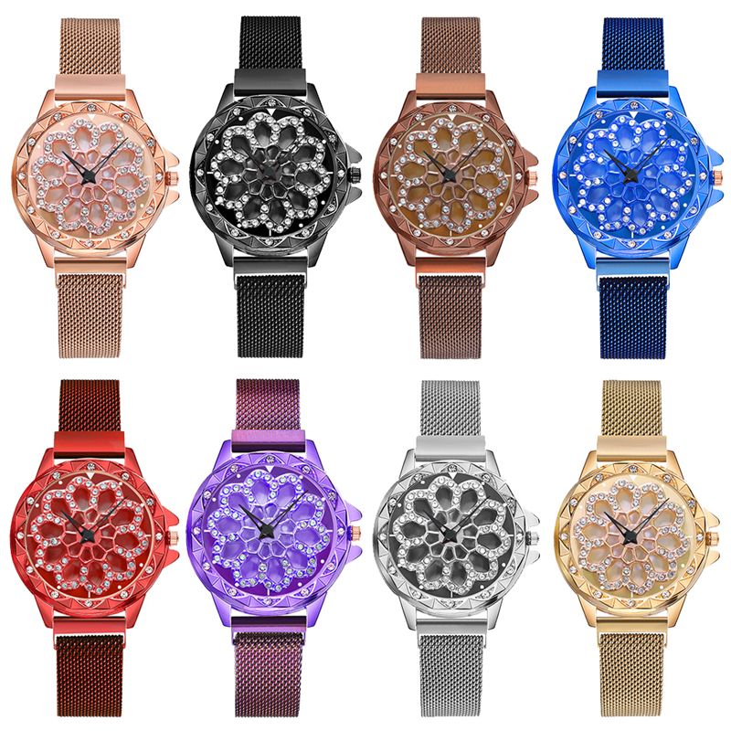 2020 Women Watches Surface Luxury 360 Rotated Watch Magnet Buckle Ladies Watch Waterproof Fashion Casual Bracelet Female Wristwatch From Light Lead 5 29 Dhgate Com