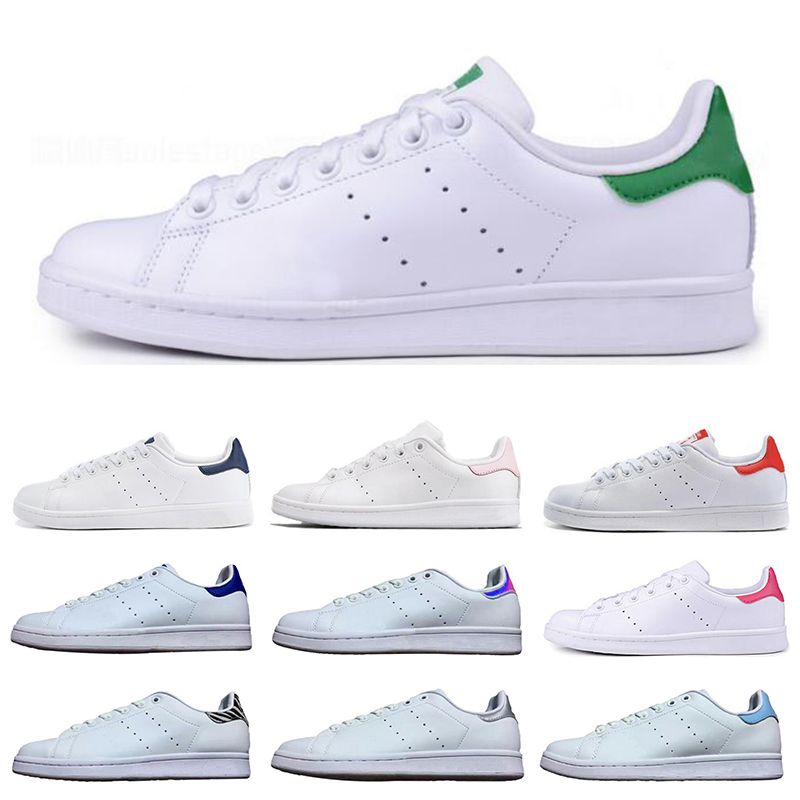 Compre Adidas Stan Smith Mujeres Clásicas Hombres Nuevos Zapatos Stan Zapatillas De Deporte De Moda Smith Zapatos Casuales Triple Blanco Negro Verde ... Compre Adidas Stan Smith Mujeres Clásicas Hombres Nuevos Zapatos Stan Zapatillas De Deporte De Moda Smith Zapatos Casuales Triple Blanco Negro Verde ...