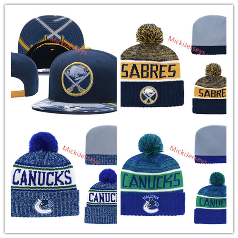 black canucks hat