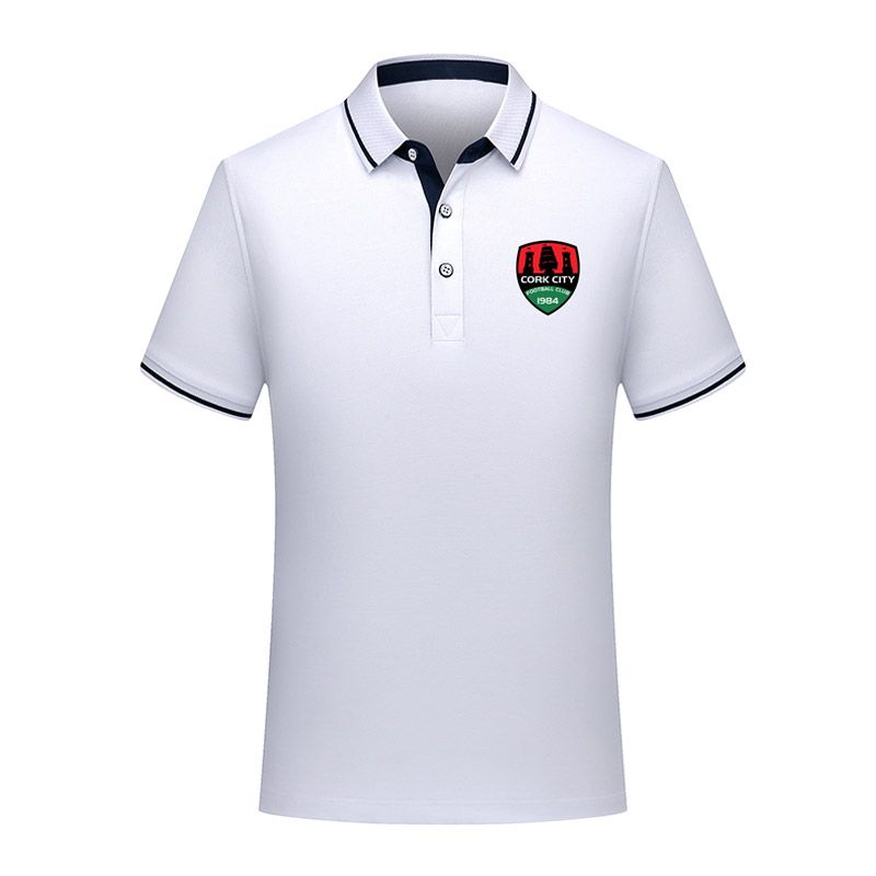 2020 Designer Cork City FC Summer Fashion Cotton Shirt Men Short Sleeve Lapel Polo Soccer Men 