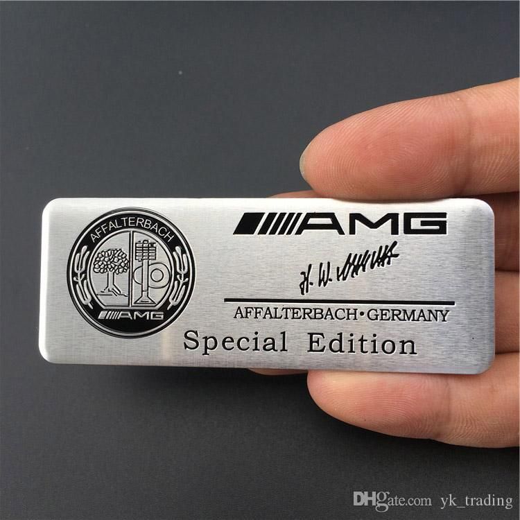21 Mercedes Benz Special Edition Affalterbach Germany Amg Logo Badge Brand Fender Emblem Sticker Decal From Luggage19s 8 05 Dhgate Com