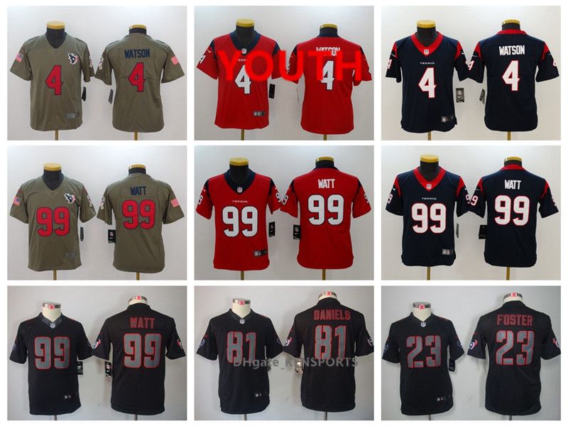 plus size texans jersey