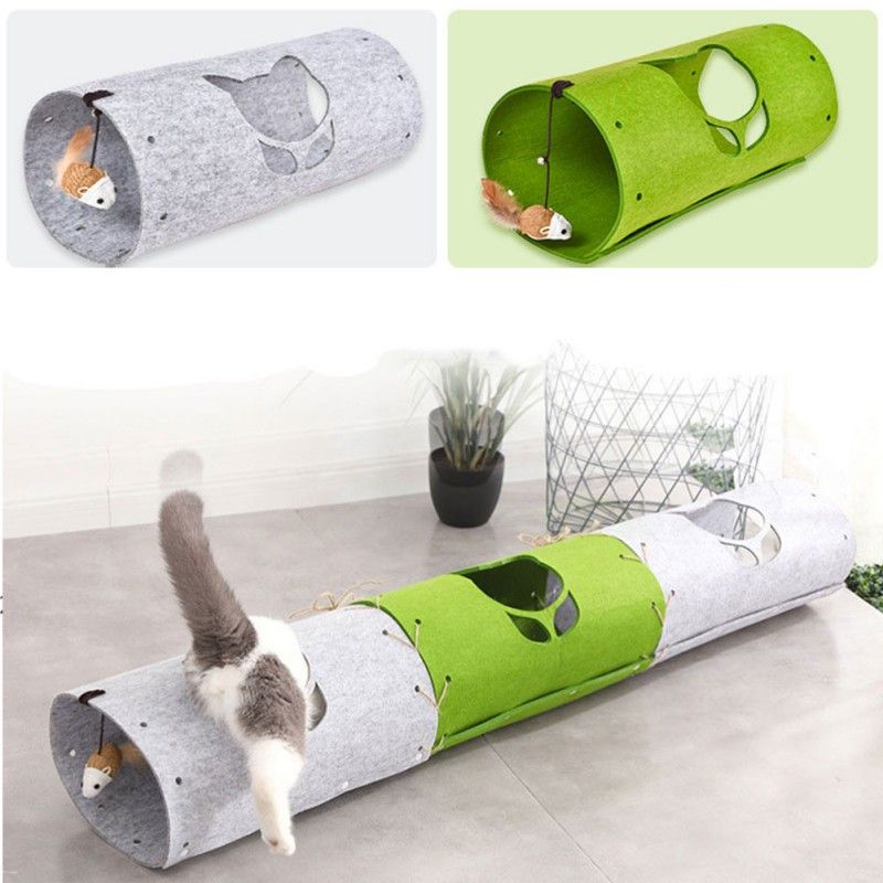 diy cat tunnel