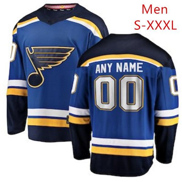 2020 Custom 2019 Stanley Cup Champions St. Louis Blues Men Women Youth Kid Jersey Any Number ...