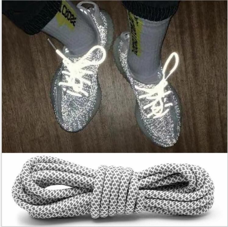lacets reflechissants yeezy