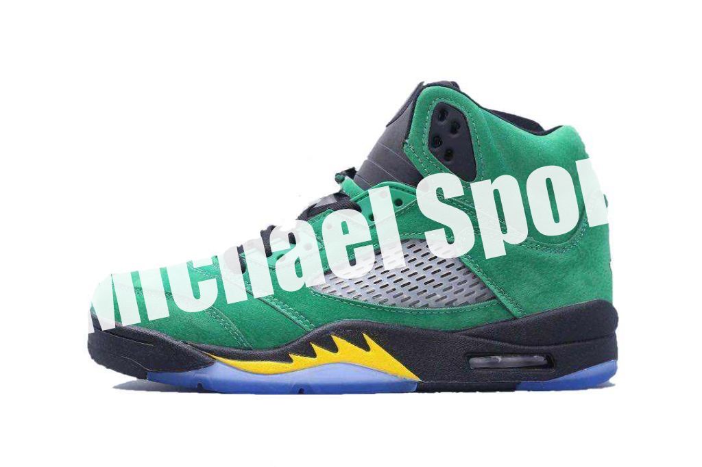 Compre 5s Oregon Duck Green 5 Sapatos De Basquetebol Ténis 2020 Ténis Para Homens Mulheres Com Caixa Preço Barato De Sexymichael, $282,26 | Pt.Dhgate.Com