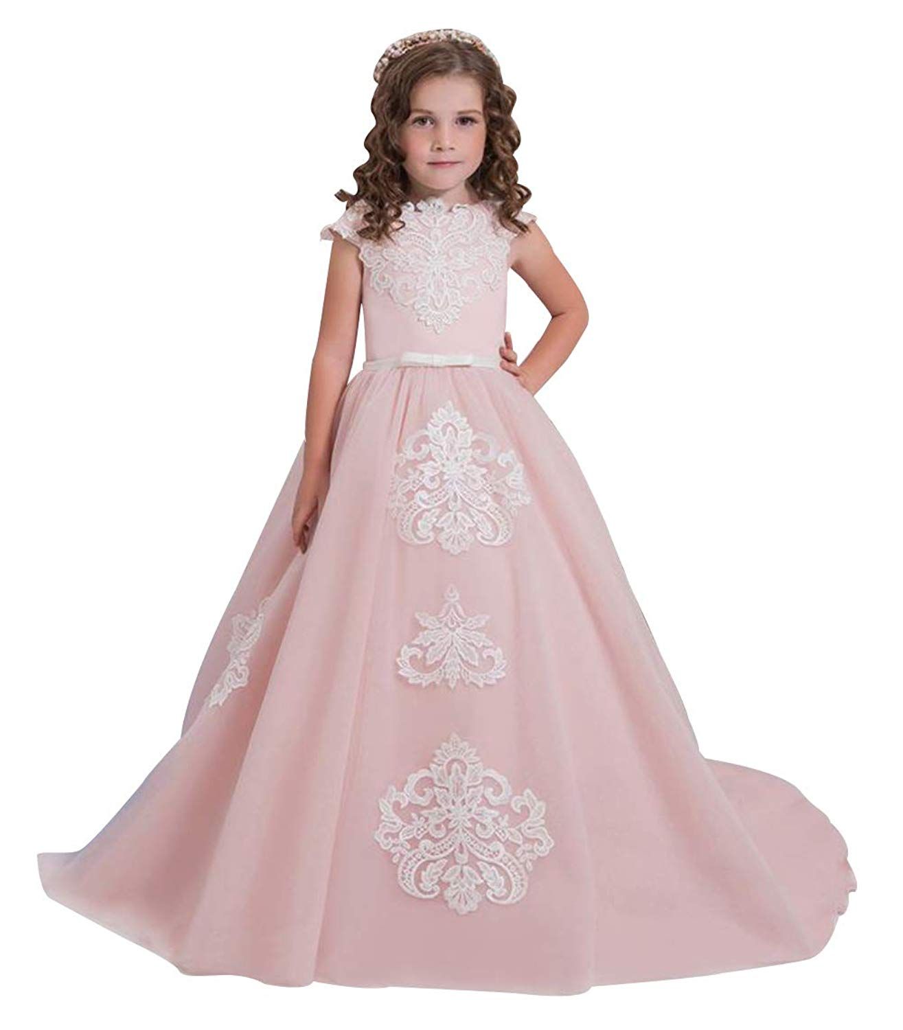 Flower Girl Dress Formal Pageant Wedding Easter Graduation Bridesmaid Dress