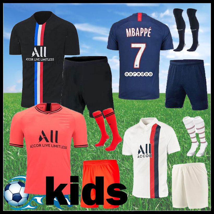 psg black jersey 2019