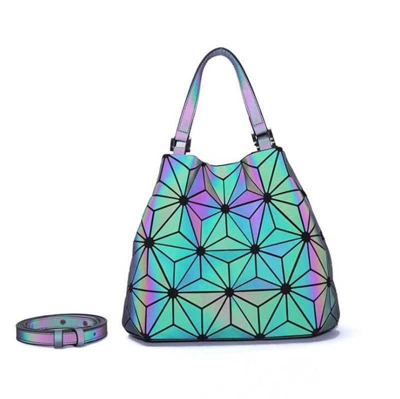 geometric purse designer