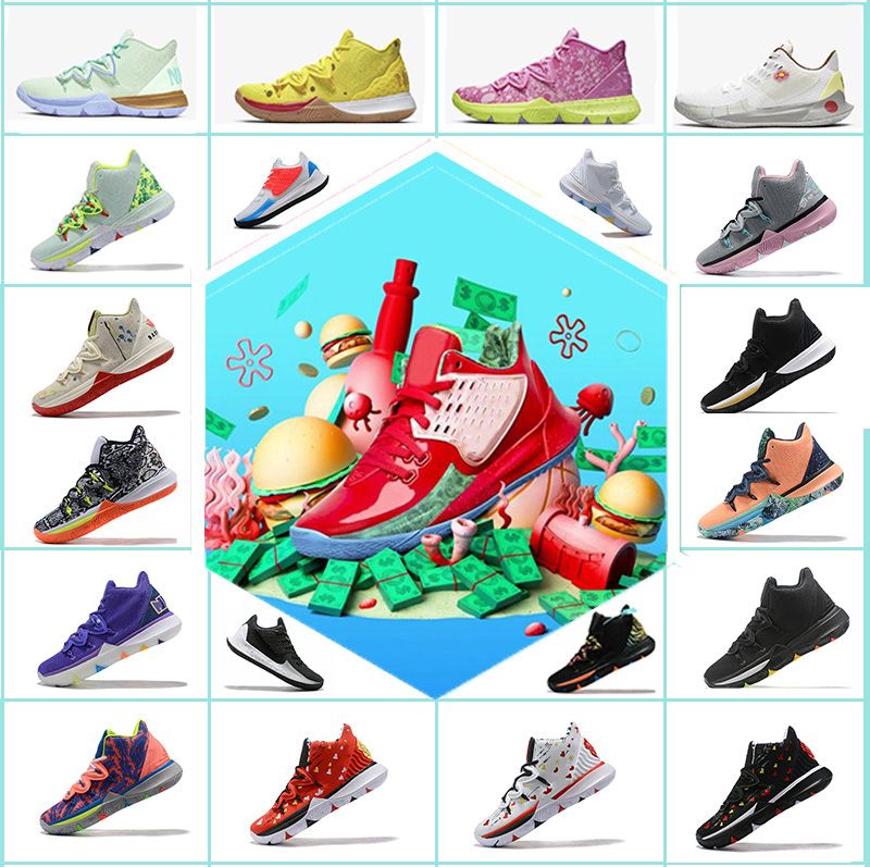 Nike Kyrie 2 Low Spongebob Don Cangrejo – Premier Sneaker Gallery