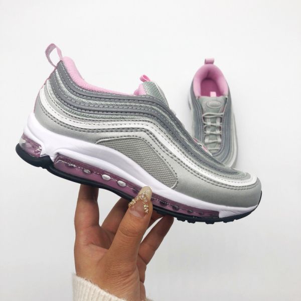Compre Nike Air Max 97 Glitter LX Niños Runing Calza Muchachos Corredor  Niños Negro De Plata Azul Del Rosa Al Aire Libre Muchachos Del Niño  Atléticos Las Zapatillas De Deporte Para Bebé