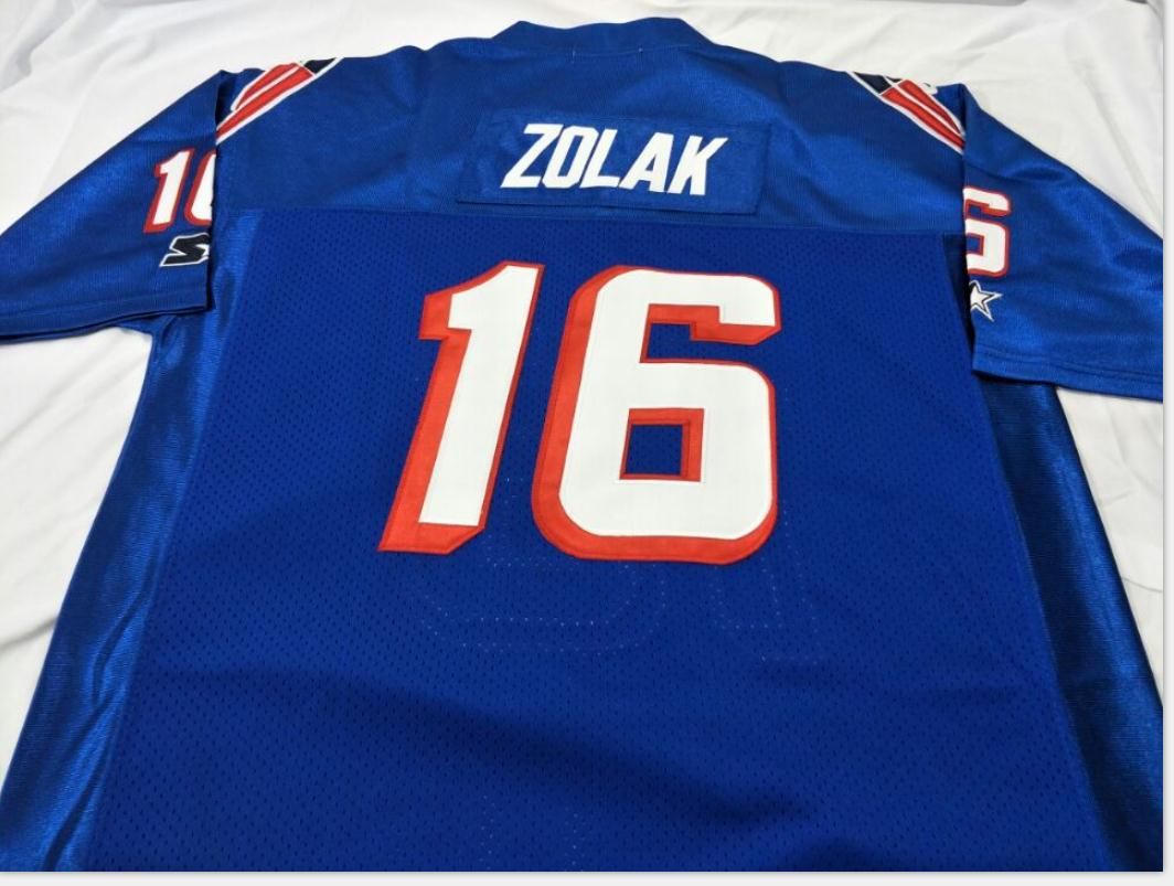 Scott zolak jersey Clearance