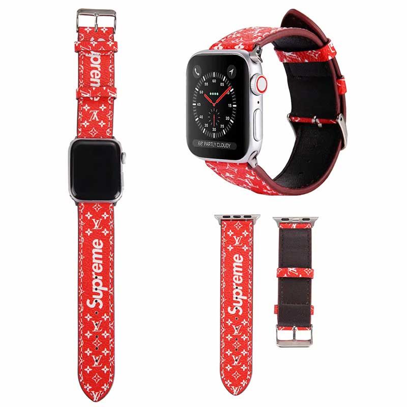 supreme apple watch band