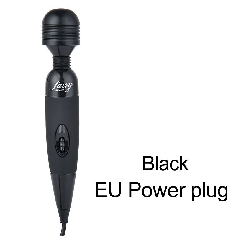 Black EU Plug