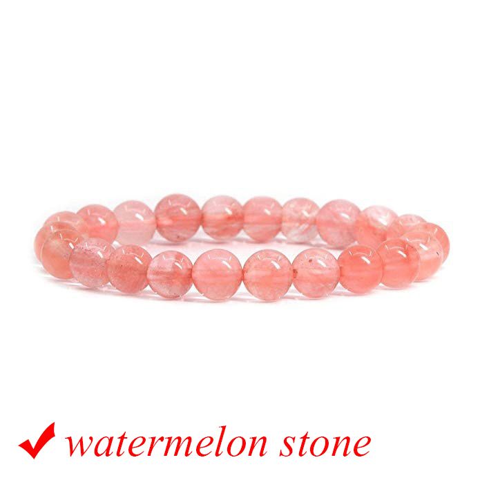 6mm/watermelon stone