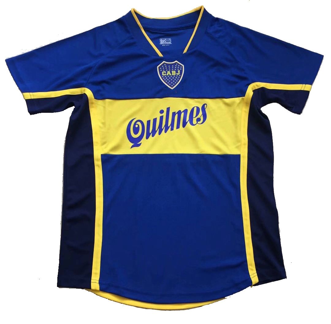 vintage boca juniors shirt