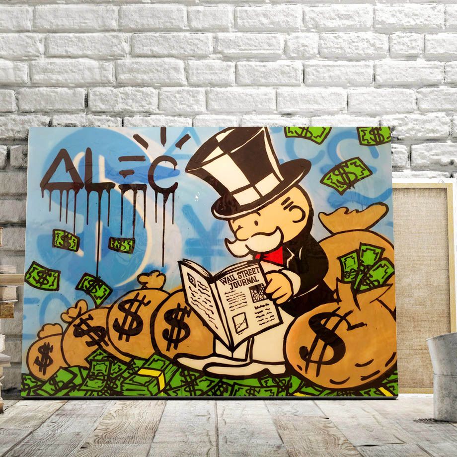 2020 Cartoon Street Graffiti Wall Art Canvas Painting Nordic Posters And Prints Canvas Art Wall Pictures Kids Room Decor From Curteney 20 85 Dhgate Com