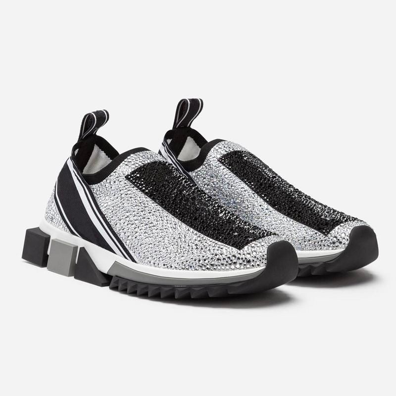 sorrento sneakers with rhinestones