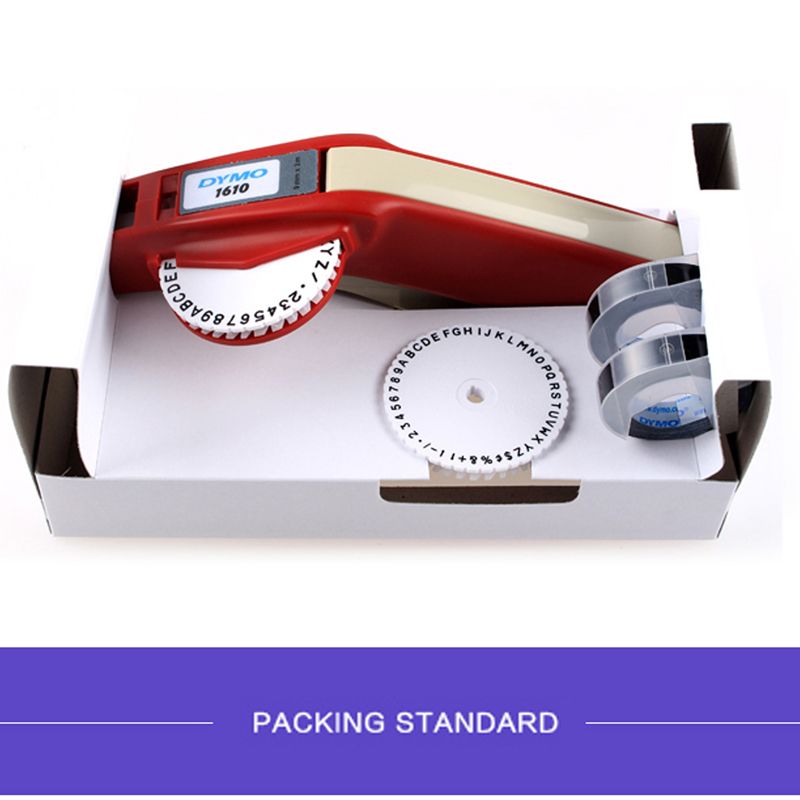 Compra Nueva Impresora Manual De Etiquetas 1610 Para Dymo 1610 Manual Label  Maker 3D Relieve Máquina De Etiquetas Plásticas Manuales Barato | Entrega  Rápida Y Calidad | Es.Dhgate