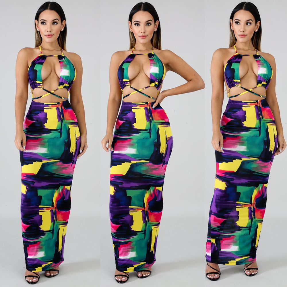 2 piece wrap dress