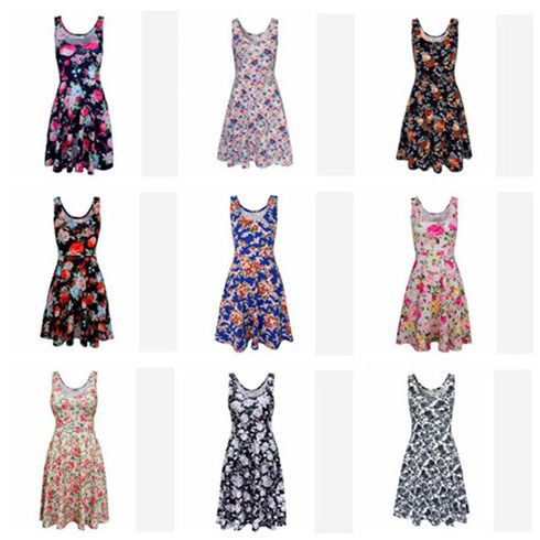 retro sundress