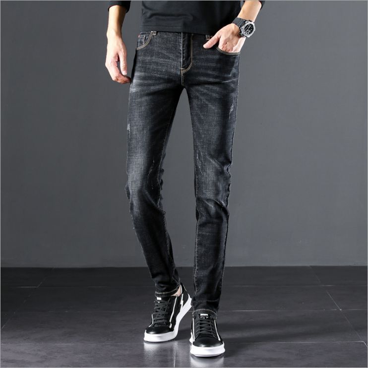 New simple jeans Clearance