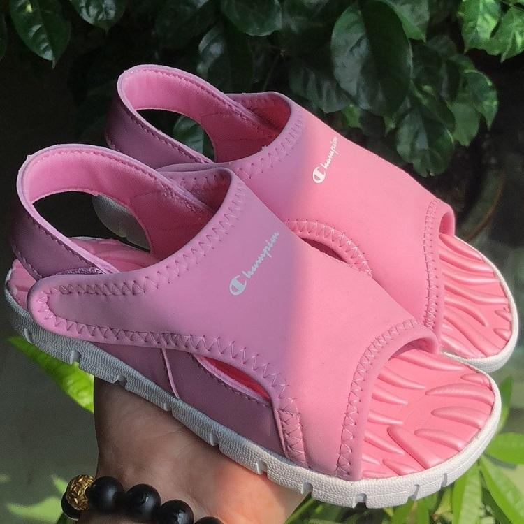 kids champion sandals