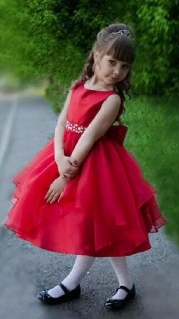vestito rosso per bambina Big sale - OFF 79%
