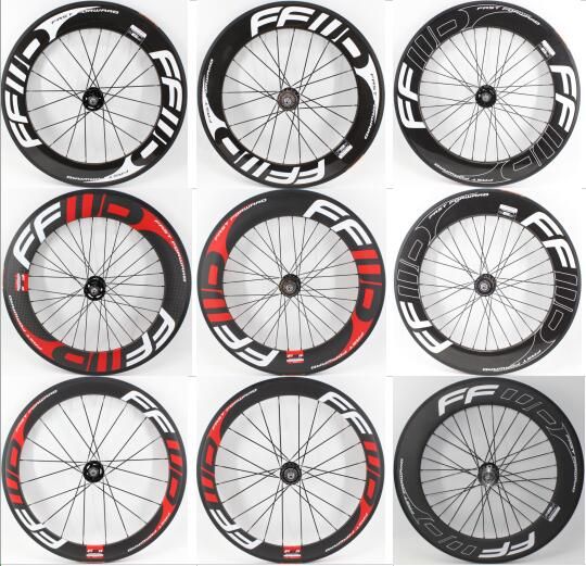 tubeless fixed gear wheelset
