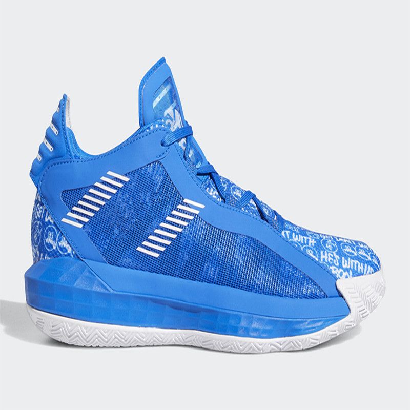 damian lillard shoes green and blue