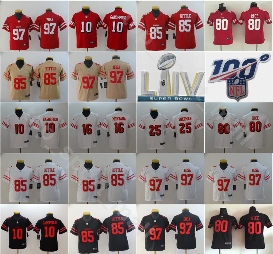 joe montana toddler jersey