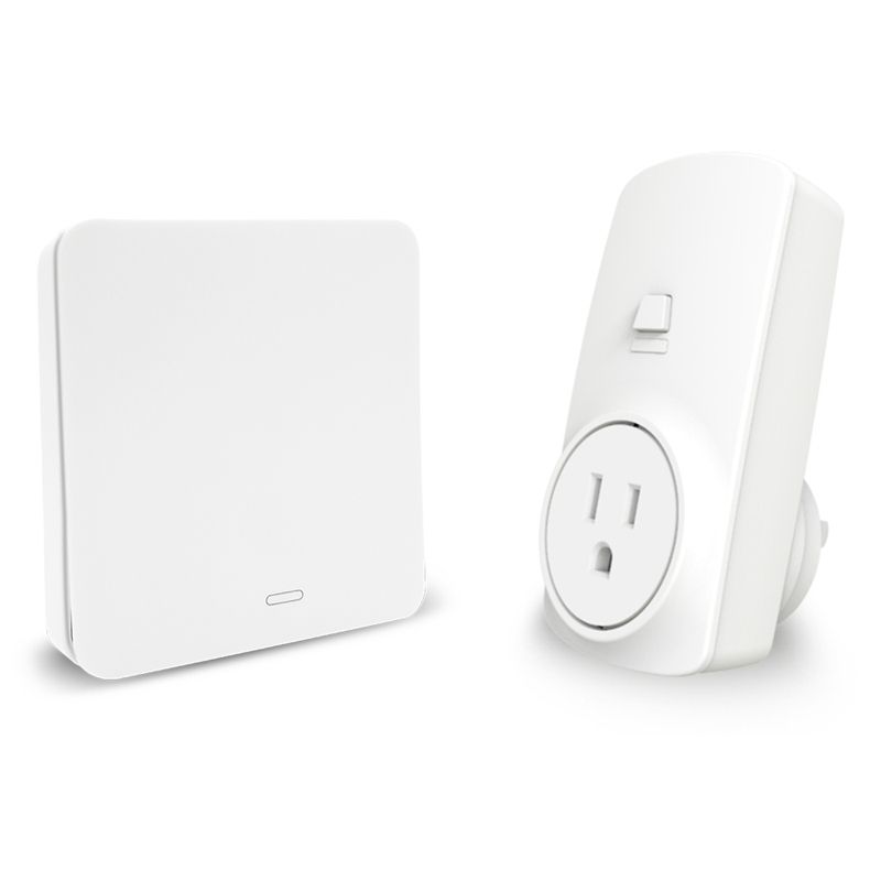 Kinetic Light Switch and Socket Cap  Kinetic Self-Powered Wireless Switches