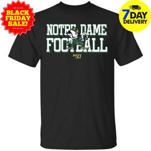 Notre Dame Fighting Irish Football 2019 Hot 150th Anniversary T Shirt Black Men Party T Shirts Collared T Shirts From Kindness068 12 19 Dhgate Com
