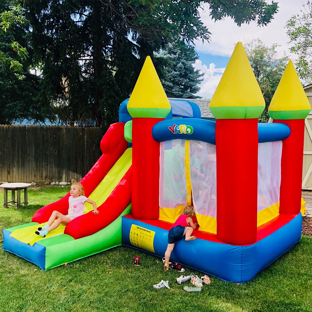 indoor inflatable castle