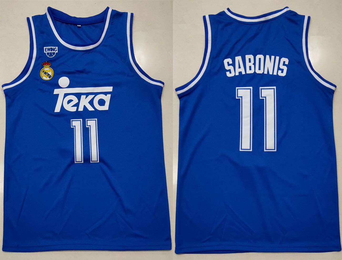 real madrid baloncesto jersey