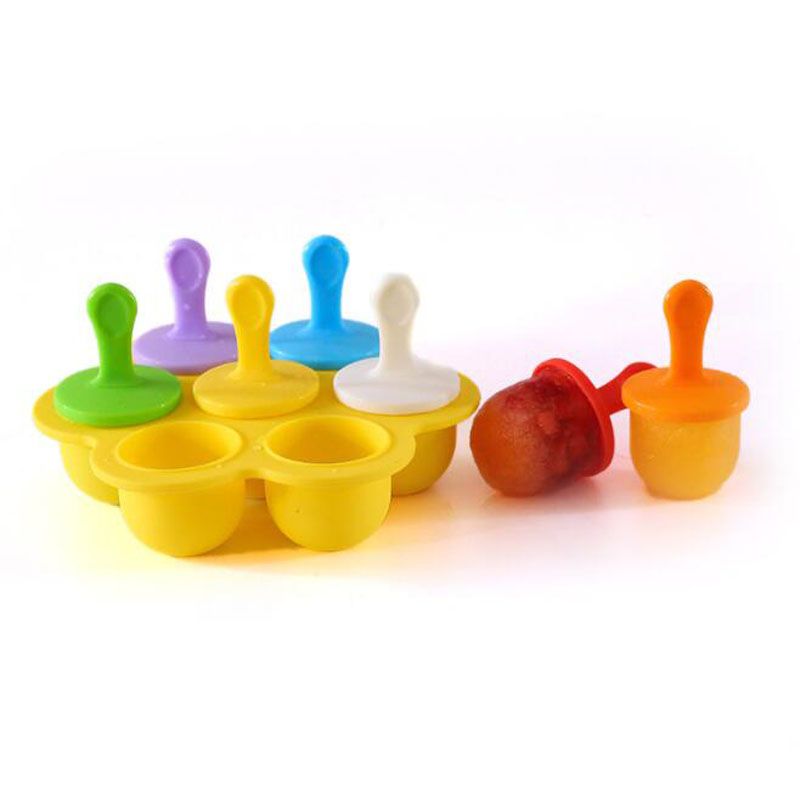 Acheter Silicone Mini Ice Pops Moule Moule A Creme Glacee Lolly Maker Popsicle Moules Bebe Diy Fruits Shake Moule A Creme Glacee Zc1312 De 248 3 Du Easy Deal Fr Dhgate Com
