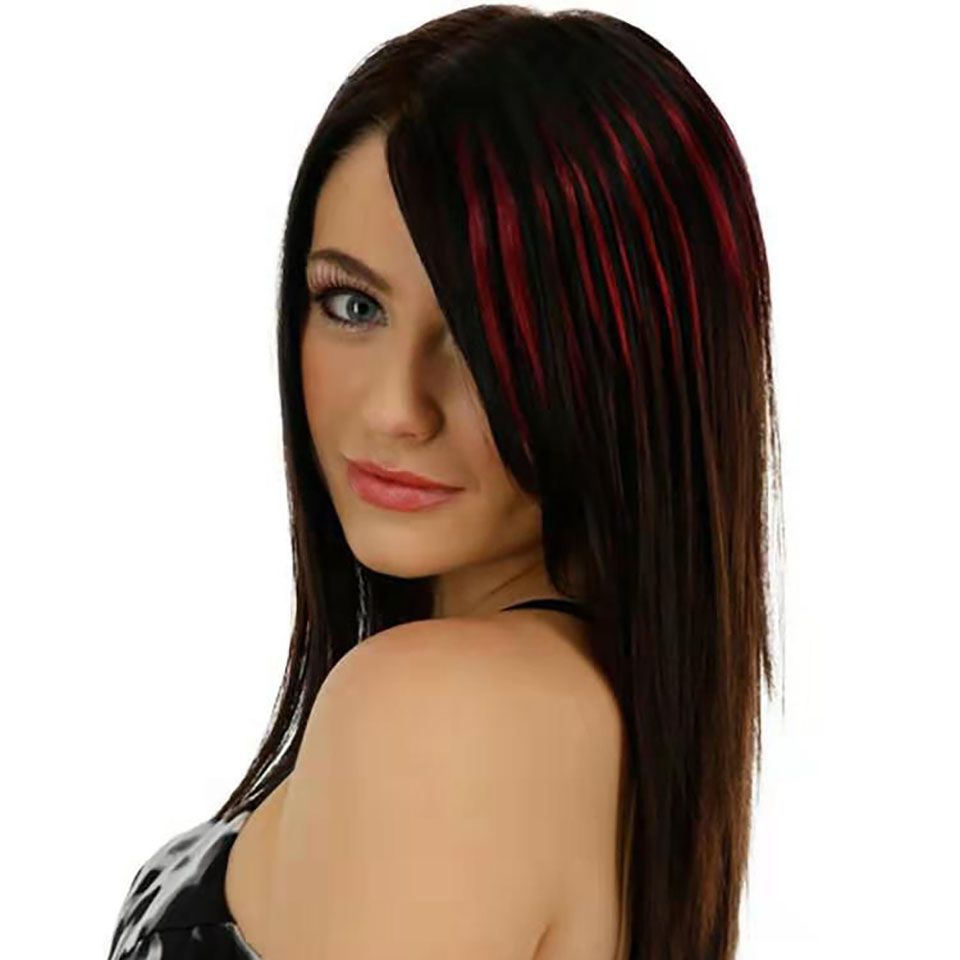 Hair Piece Bangs Fashion Full Length Synthetic Clip In Side