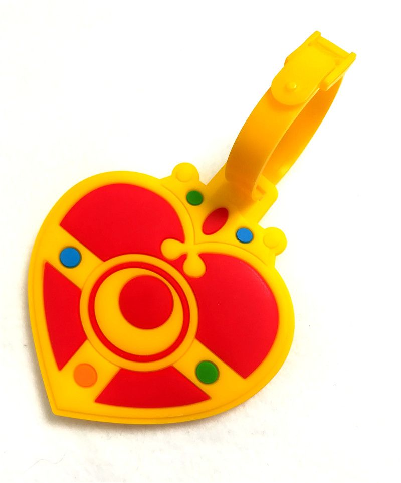 sailor moon luggage tag