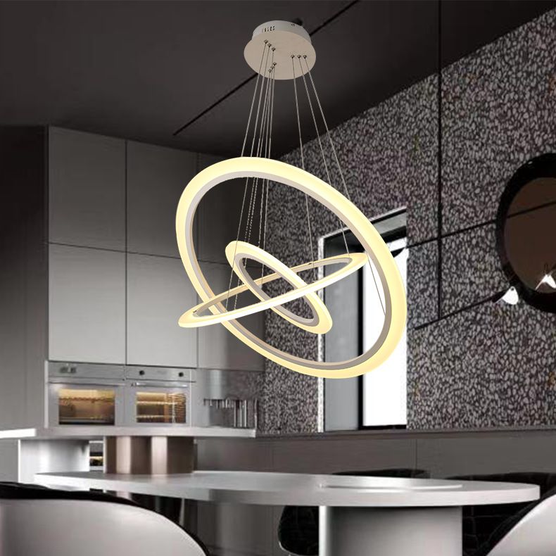 three pendant light fixture