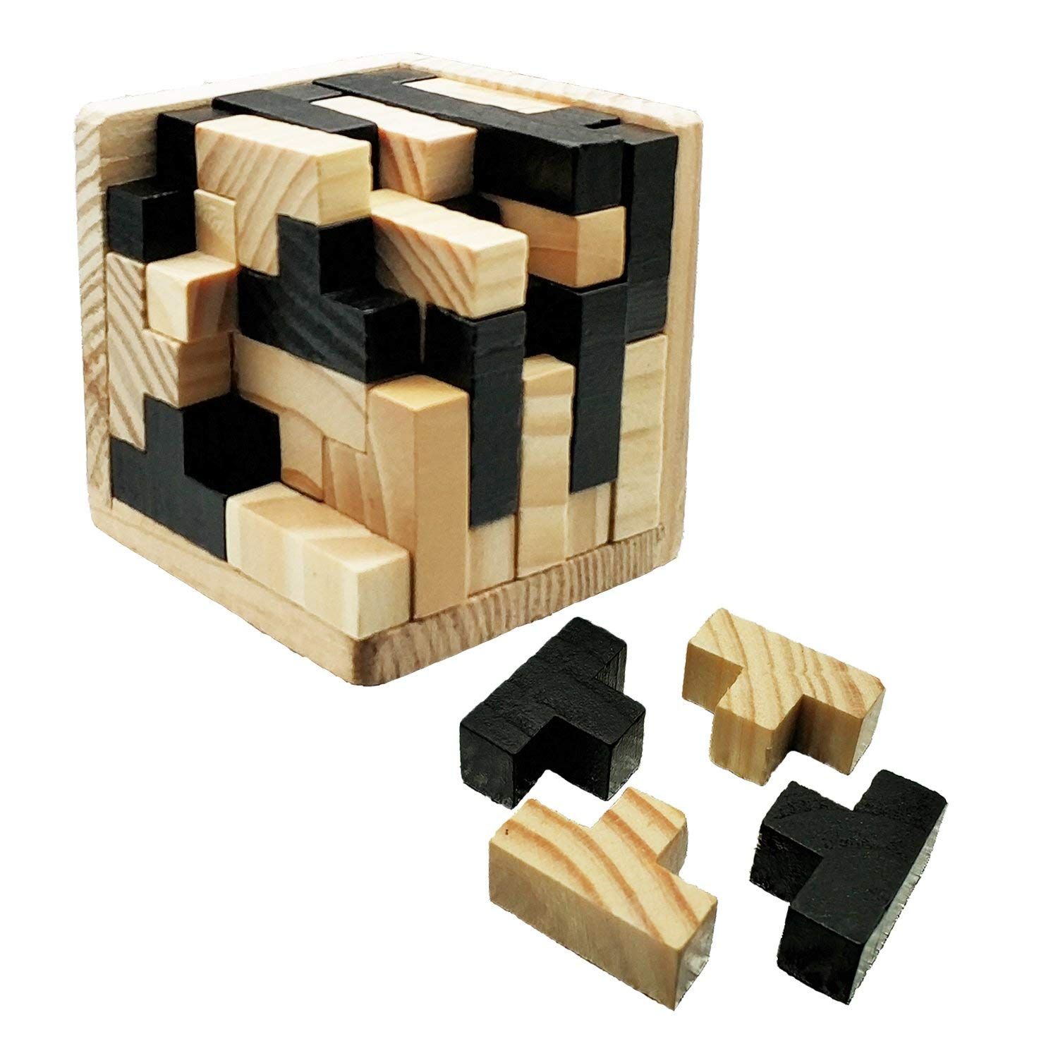 rompecabezas de madera 3d