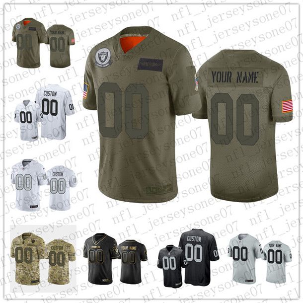 camo raiders jersey