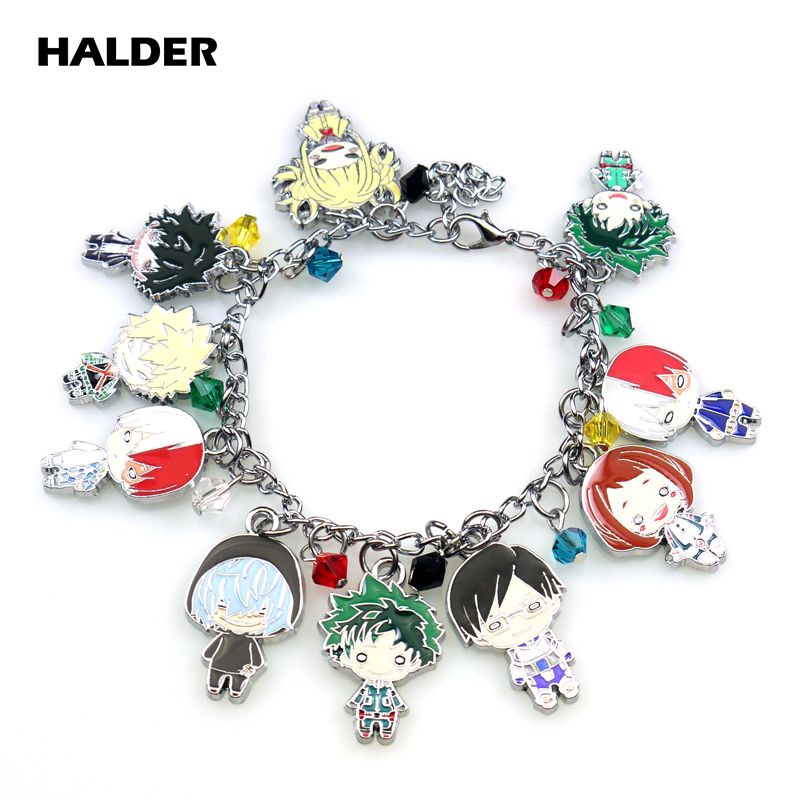 My Hero Academia Charm Bracelet