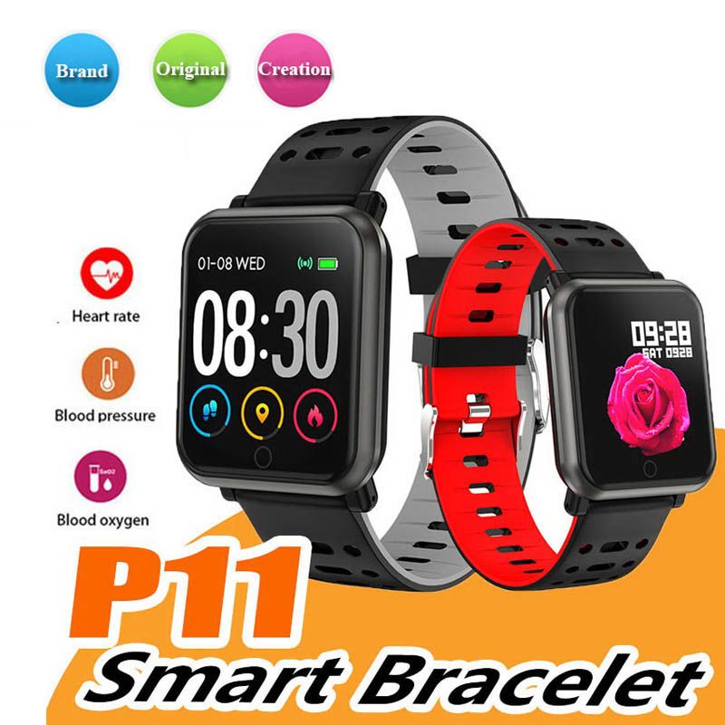 p11 smart bracelet