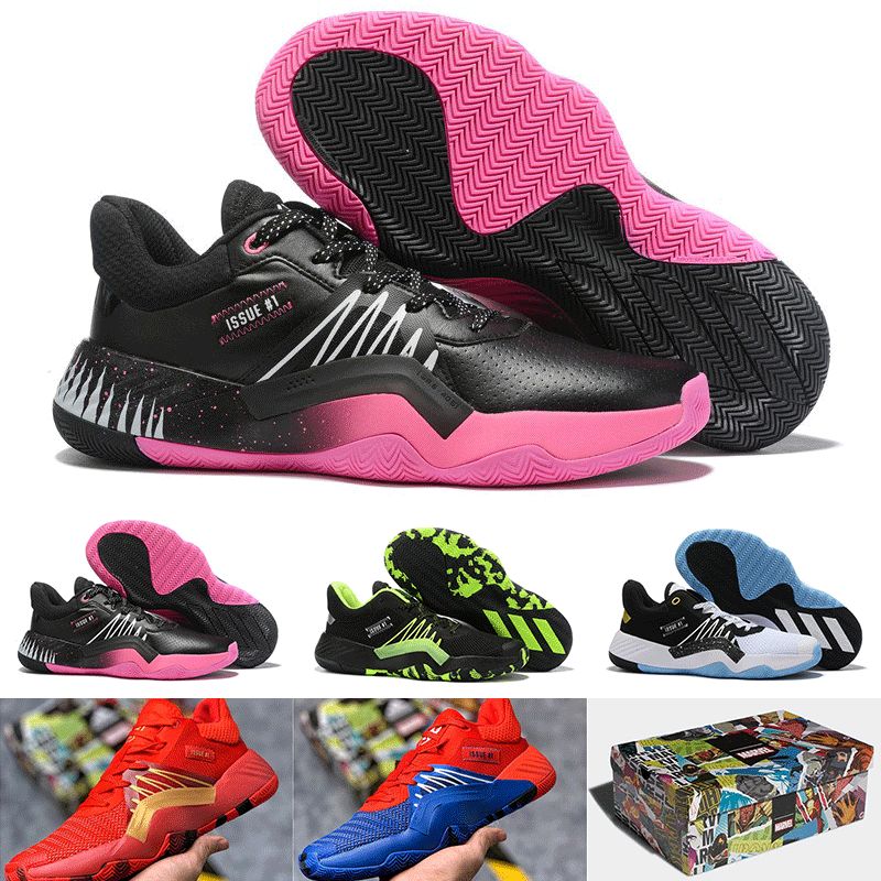 donovan mitchell spiderman shoes